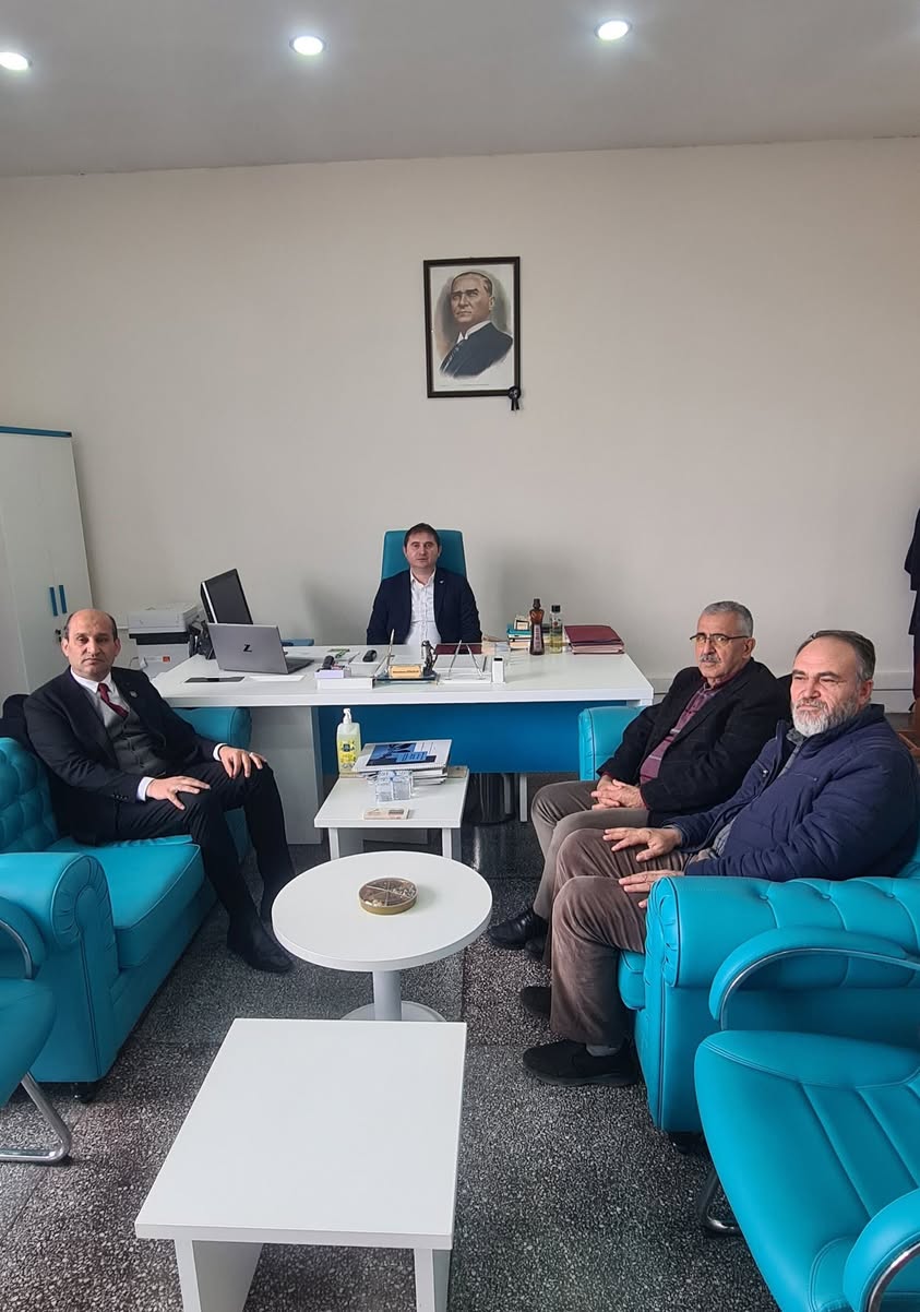 Afyon Şehit Babalarına Anlamlı Ziyaret
