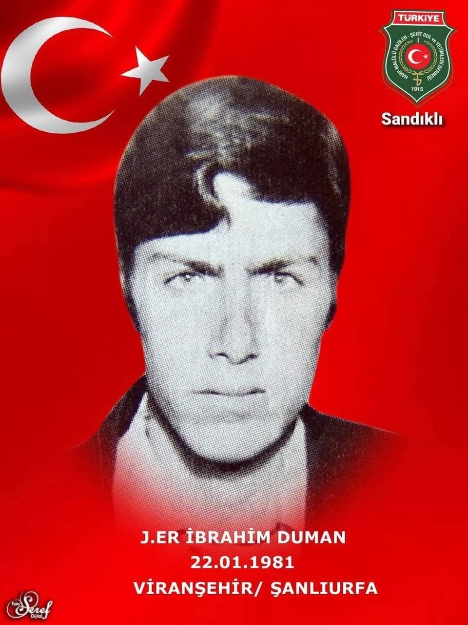 Afyonlu Şehit İbrahim Duman, 44. Yılında Dualarla Anıldı