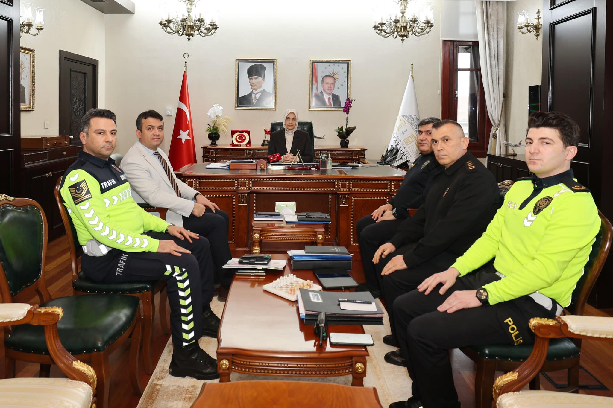 Afyonkarahisar'da Asayiş Toplantısı Gerçekleştirildi