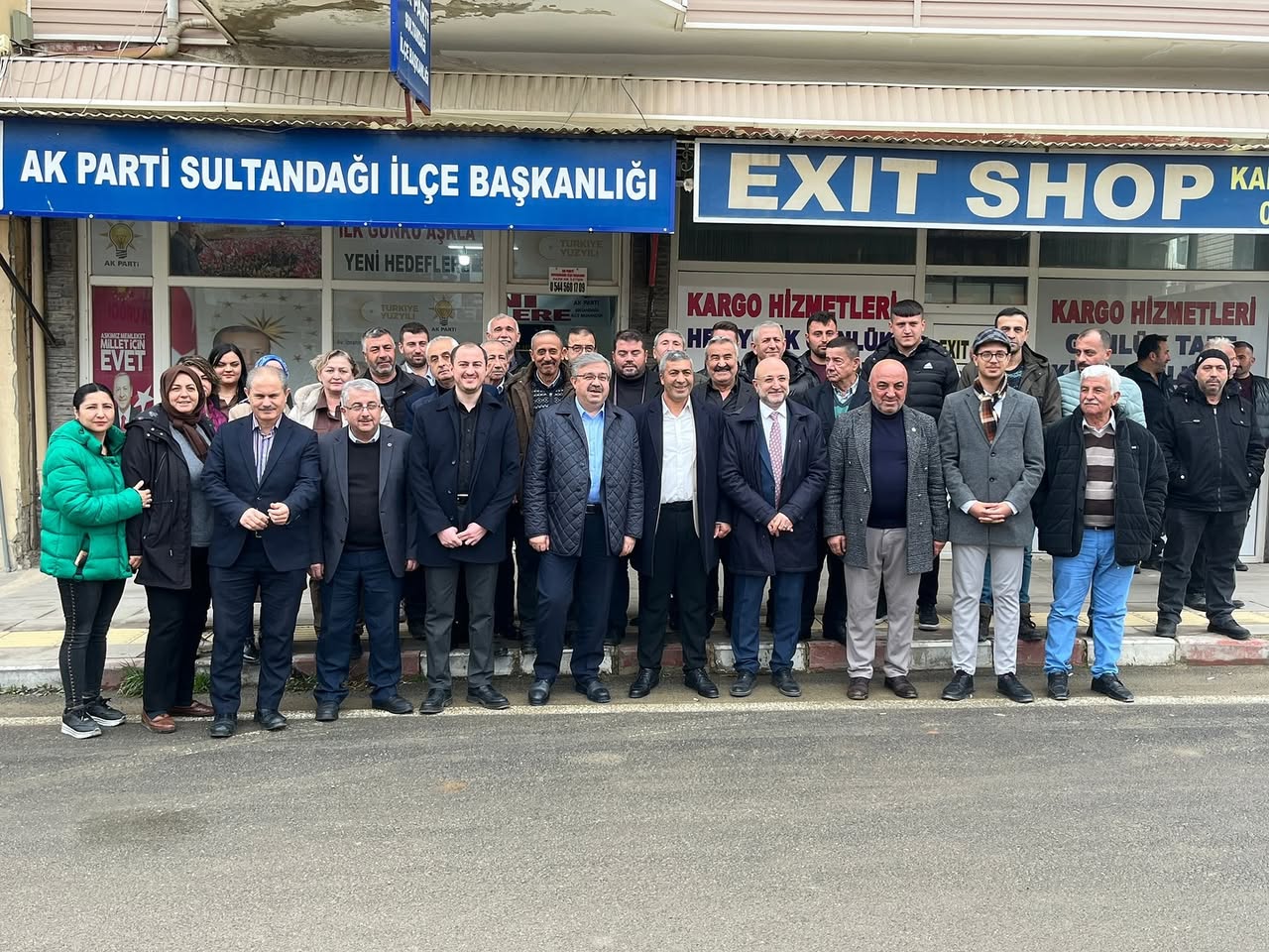 Ak Parti Sultandağı'nda Gelecek Vizyonunu Tartıştı