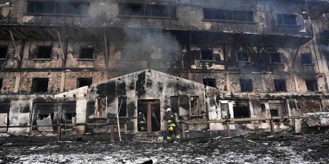 Kartalkaya'daki Yangında Can Kaybı 79'a Yükseldi