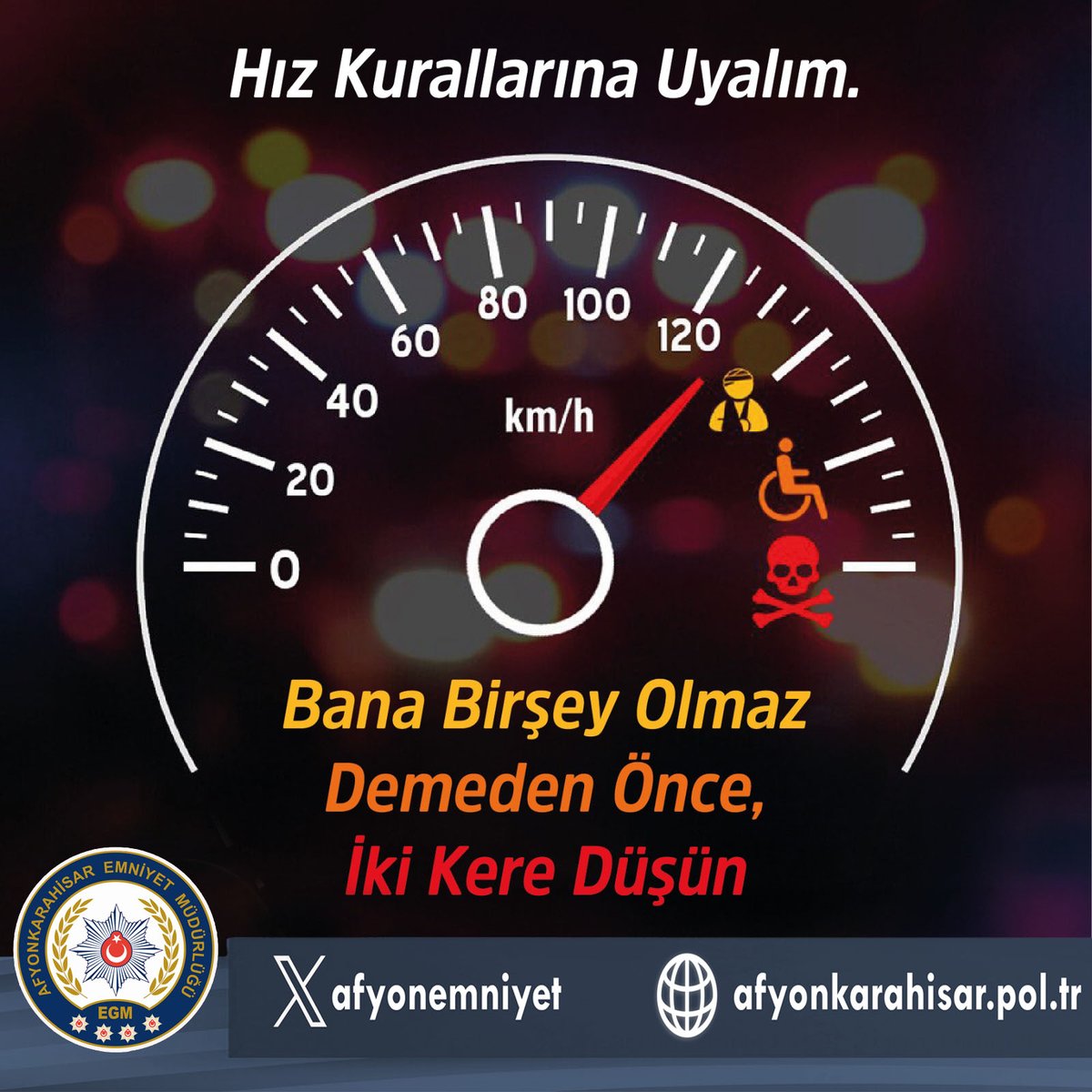 Radarla Hız Denetimleri Devam Ediyor: Aşırı Hıza Dikkat!