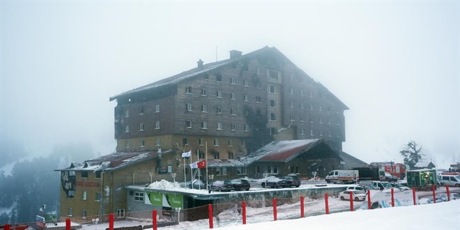 Bolu'daki Otel Yangınında Can Kaybı 78'e Ulaştı