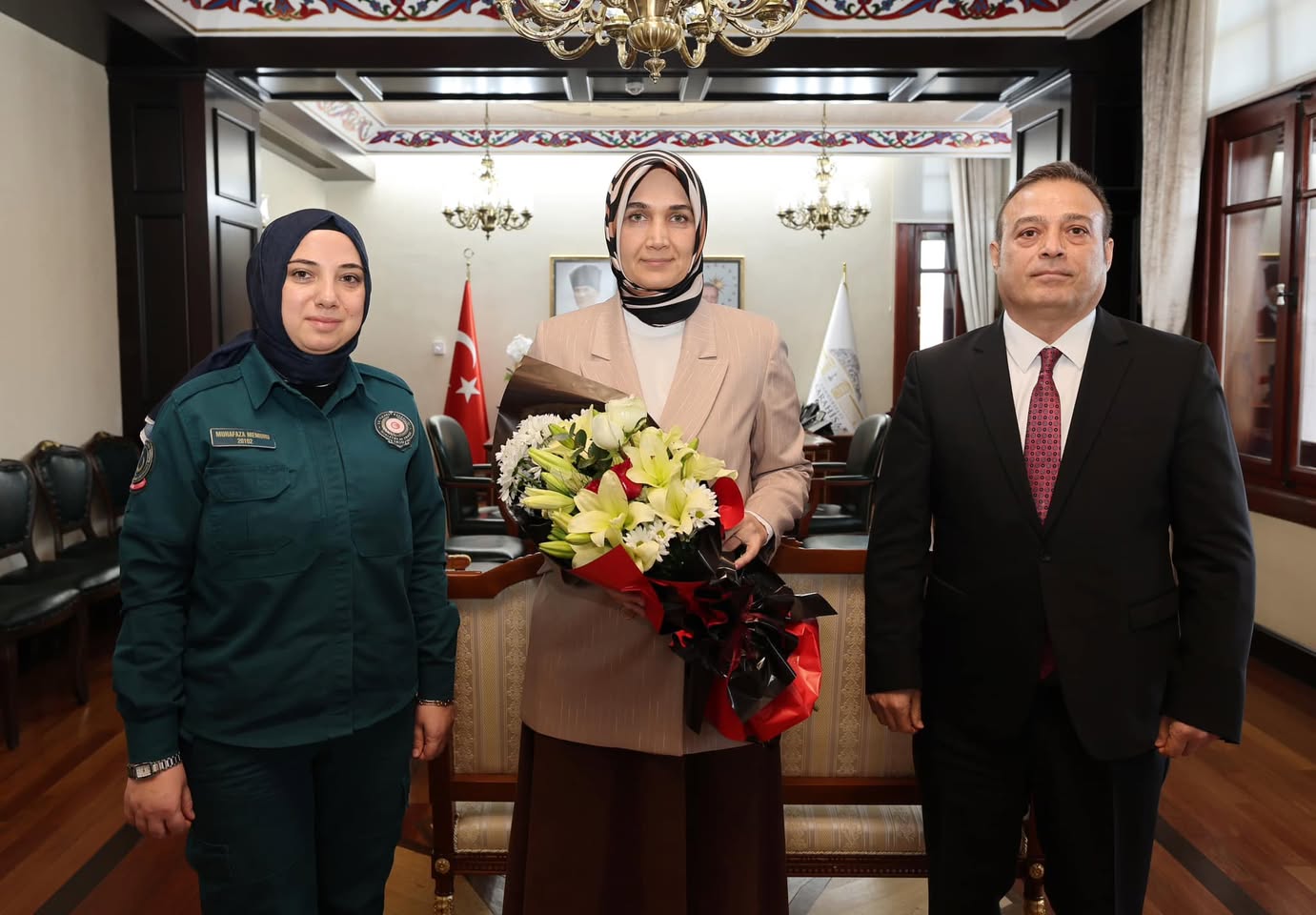 Afyonkarahisar Valisi, Dünya Gümrük Günü'nde Gümrük Müdürünü Ağırladı