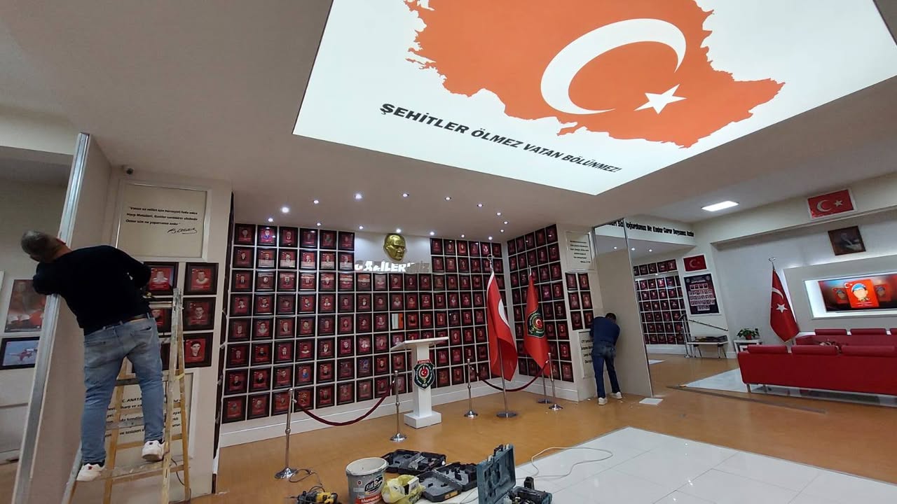Afyonkarahisar'da Gazilerin Anısını Yaşatma Çalışmaları Devam Ediyor