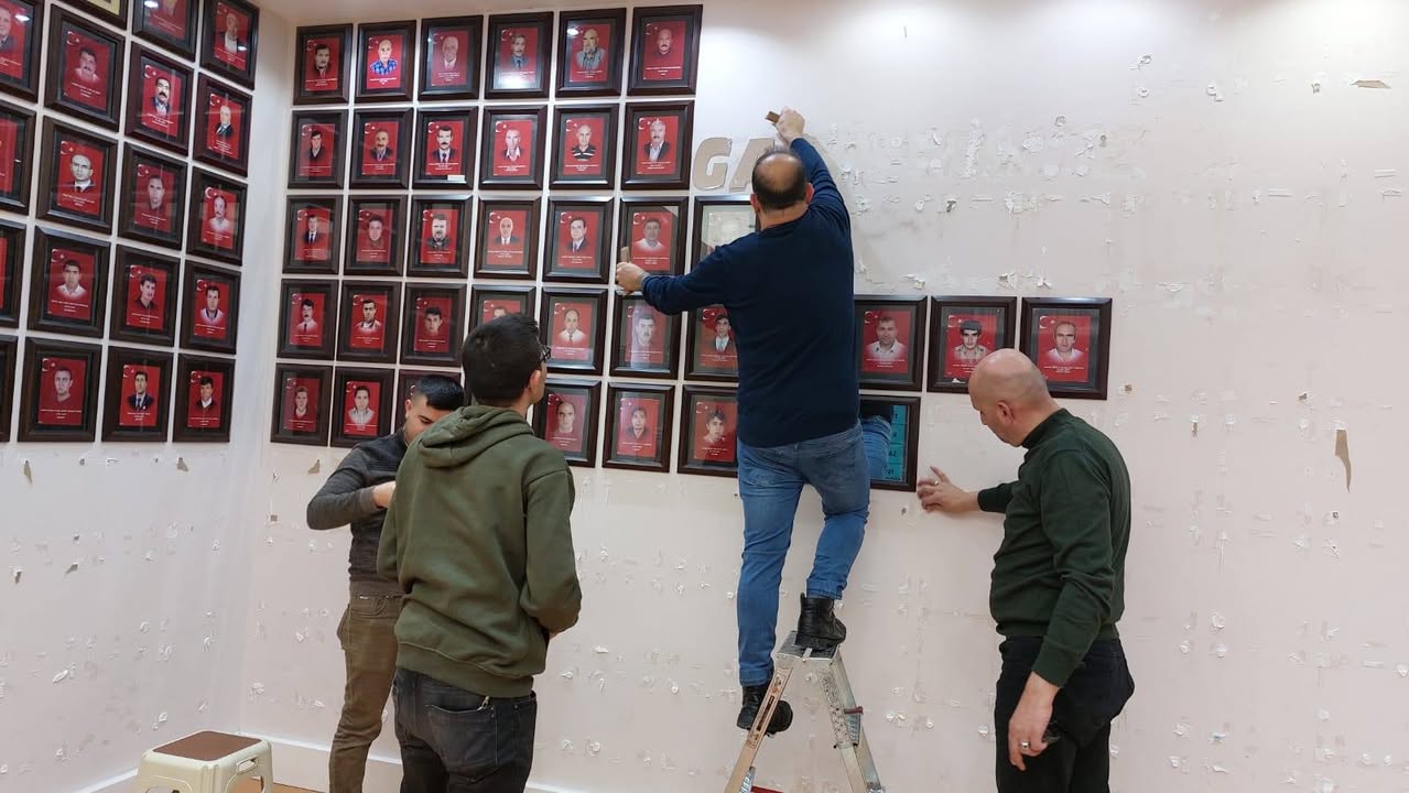 Afyon Şehit ve Gaziler Derneği Yenileniyor