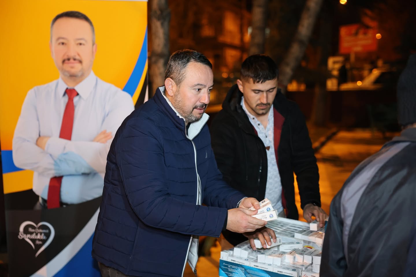 Sandıklı Belediyesi'nden Miraç Kandili'nde Anlamlı İkram
