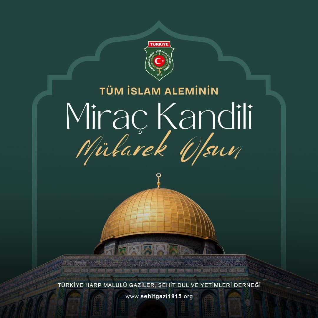 Miraç Kandili'nin Umut ve Sevgiyle Birleştirdiği Anlamlı Gece