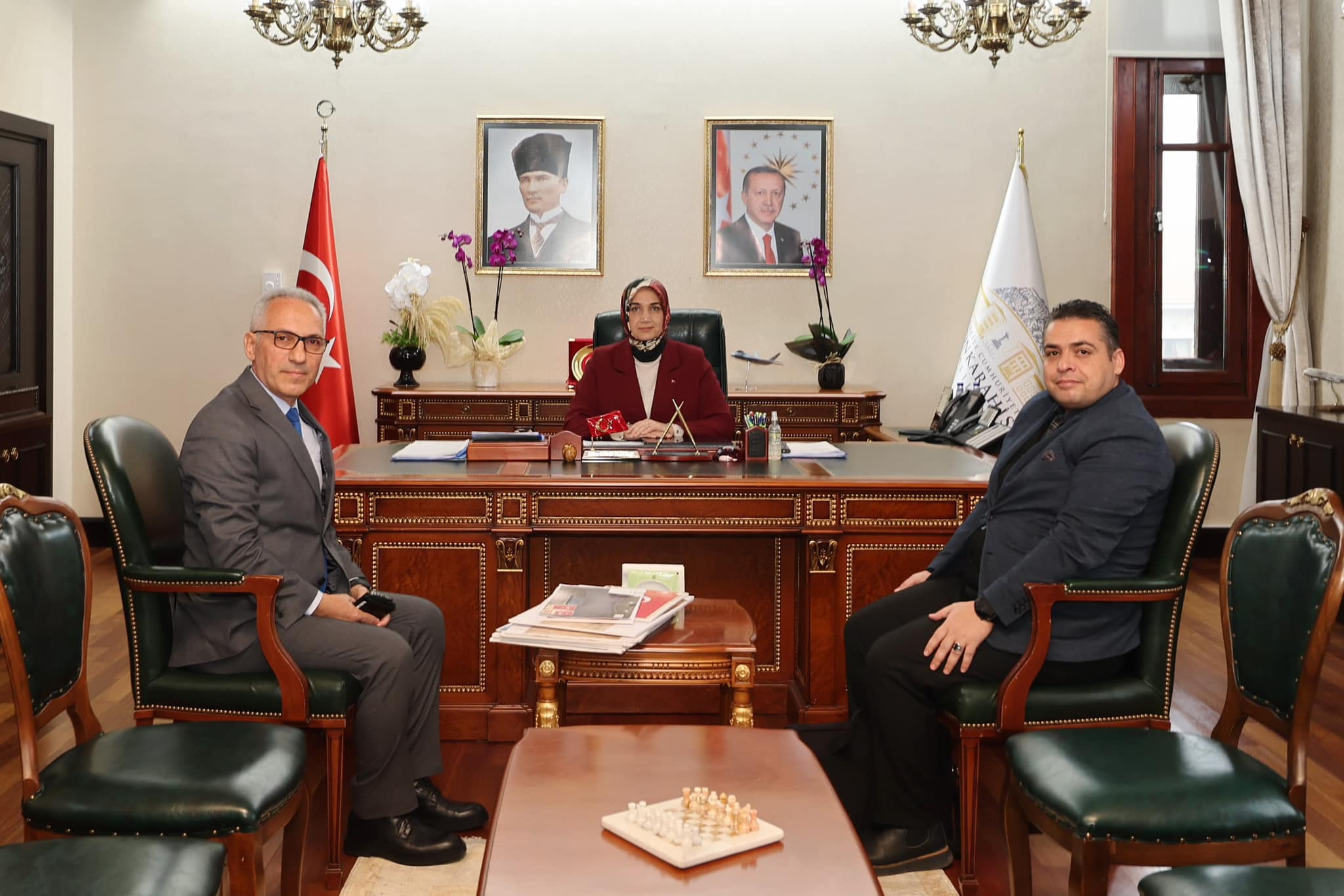 Afyonkarahisar Valisi Dr. Kübra Güran Yiğitbaşı, Doğa Koruma Yetkililerini Ağırladı