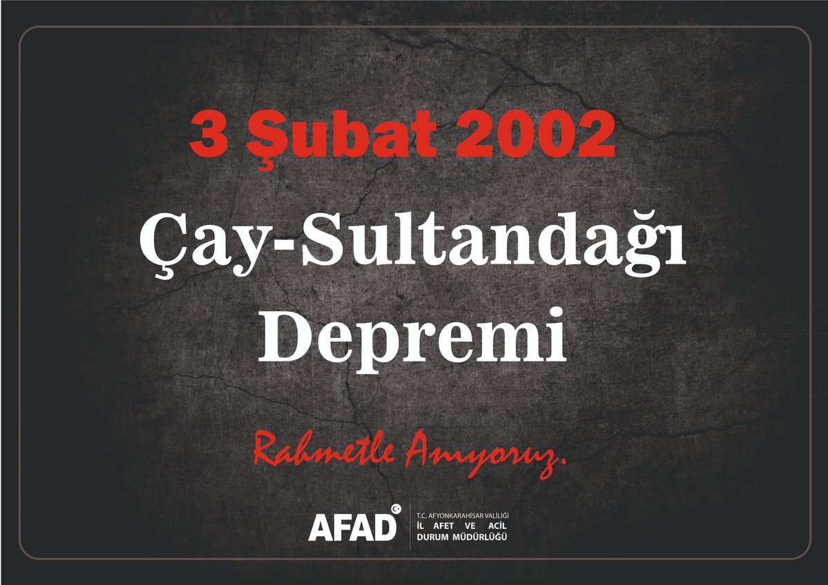 Depremde Hayatını Kaybedenler Rahmetle Anılıyor