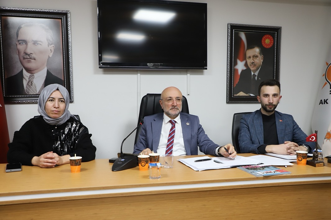 Afyon AK Parti İl Yönetim Kurulu Toplantısı Düzenlendi