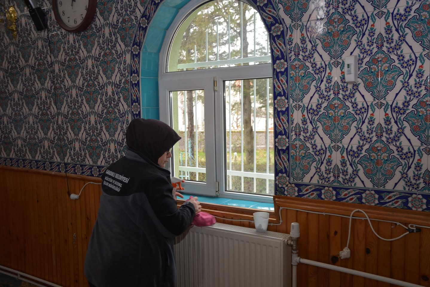 Sandıklı'da Camiler Ramazan'a Hazırlanıyor: Temizlik Çalışmaları Başladı