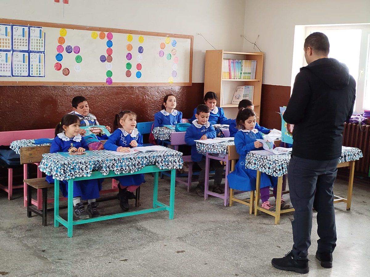 Sinanpaşa'da Öğrencilere Afet Bilinci Aşılanıyor
