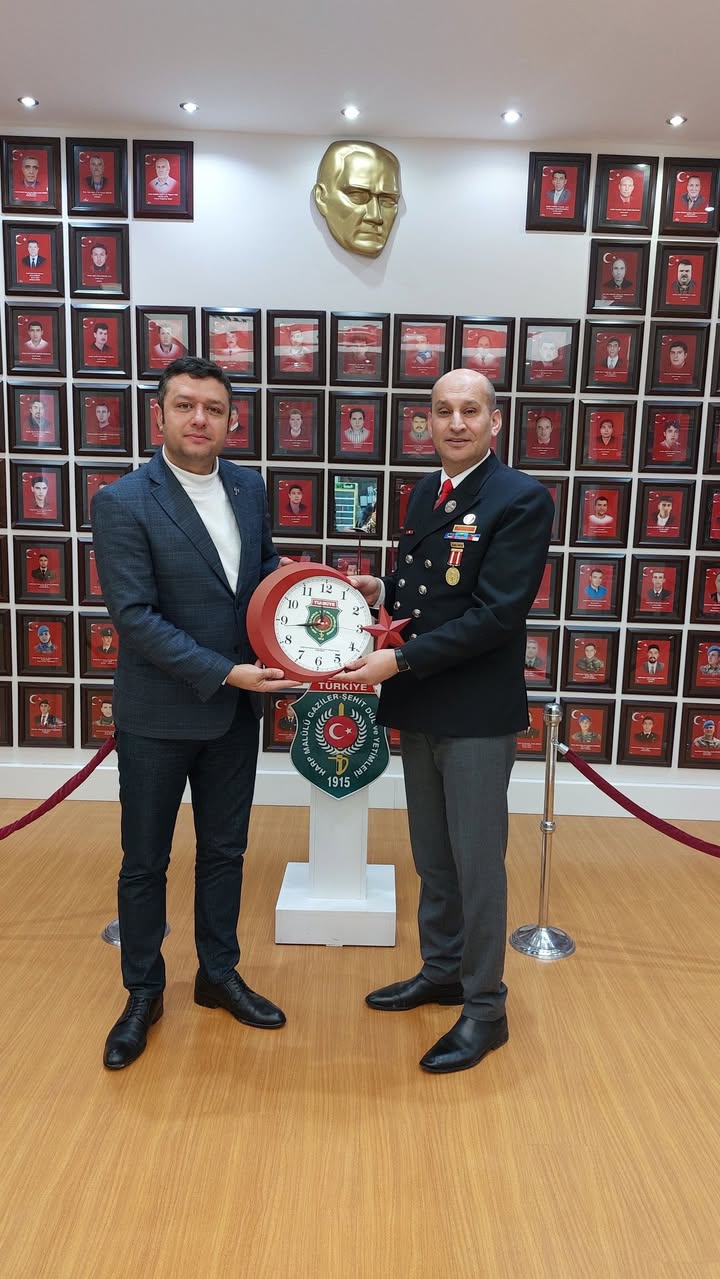 Afyon Şehit Gazi Derneği'nde Anlamlı Buluşma