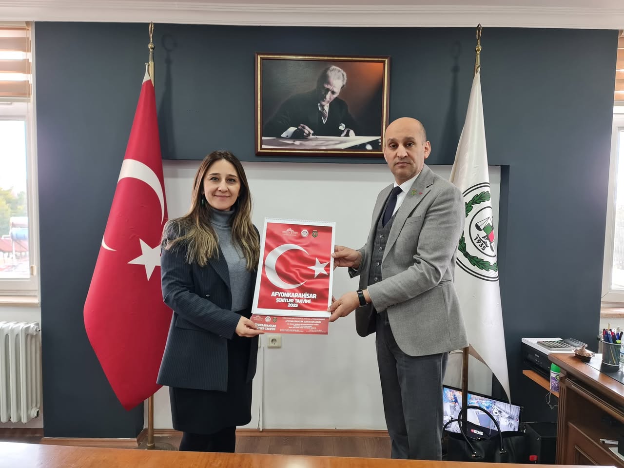 Afyonkarahisar Baro Başkanlığı'na Ziyaret: Anlamlı Buluşma