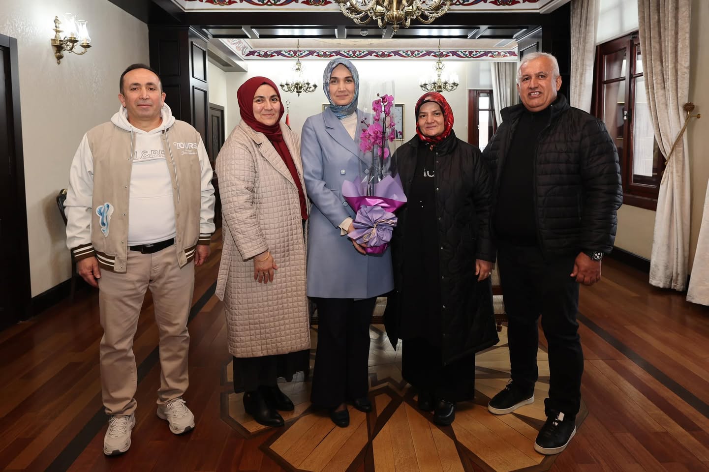 Afyonkarahisar Valisi Dr. Kübra Güran Yiğitbaşı, Önemli Konukları Ağırladı