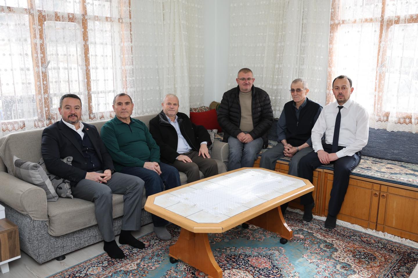 Sandıklı Belediye Başkanı Adnan Öztaş'tan Anlamlı Taziye Ziyaretleri