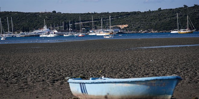 Ege Kıyılarındaki Deniz Çekilmesi : Deprem Habercisi mi?