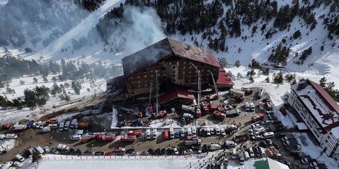 Bolu Kartalkaya Otel Yangını Soruşturmasında Tutuklu Sayısı 22'ye Yükseldi