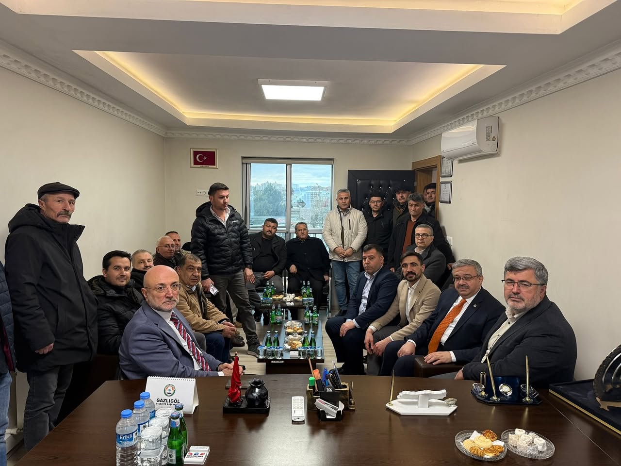 Afyon'da Gazlıgöl’ün Geleceği İçin Önemli Ziyaret