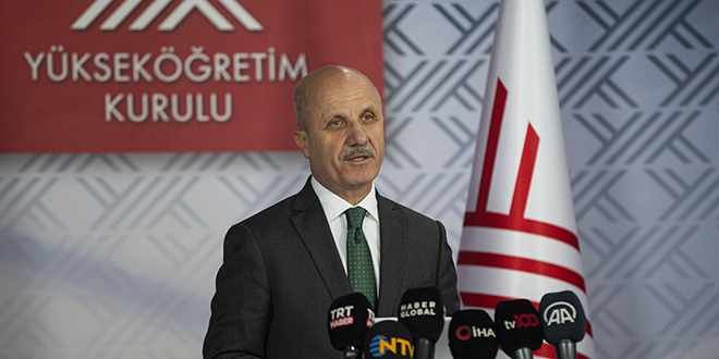 YÖK, Yükseköğretimde Uluslararasılaşma Hedeflerini Açıkladı