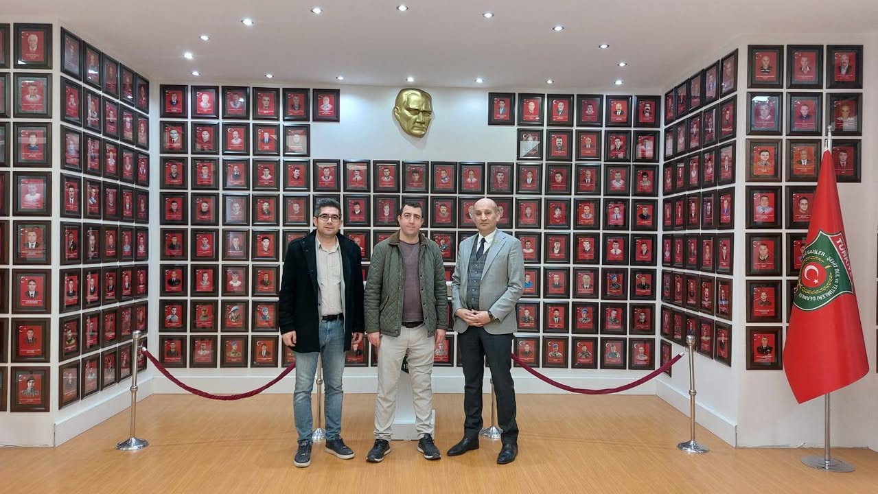 Afyon Şehit ve Gaziler Derneği Anlamlı Ziyaretle Onurlandı