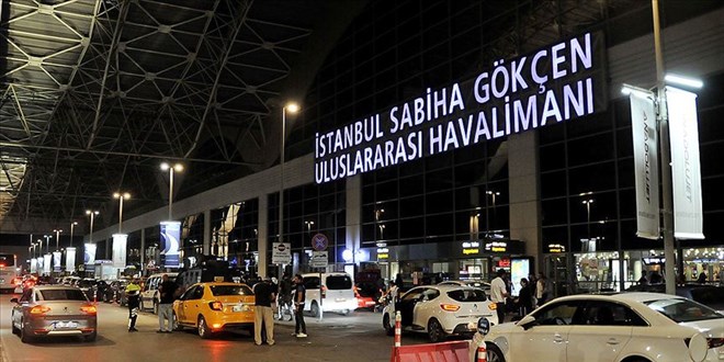 İstanbul'da Beklenen Hava Koşulları Sabiha Gökçen Uçuşlarını Etkiledi