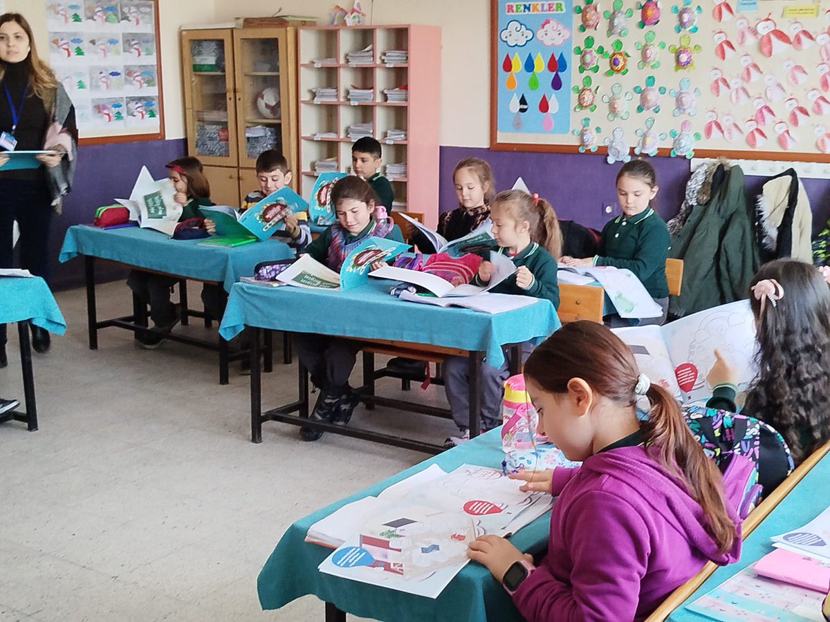Afyonkarahisar'da Öğrencilere Afet Farkındalık Eğitimi