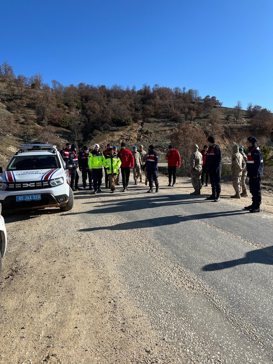 Manisa Kırsalında Kaybolan Vatandaş Sağ Olarak Bulundu