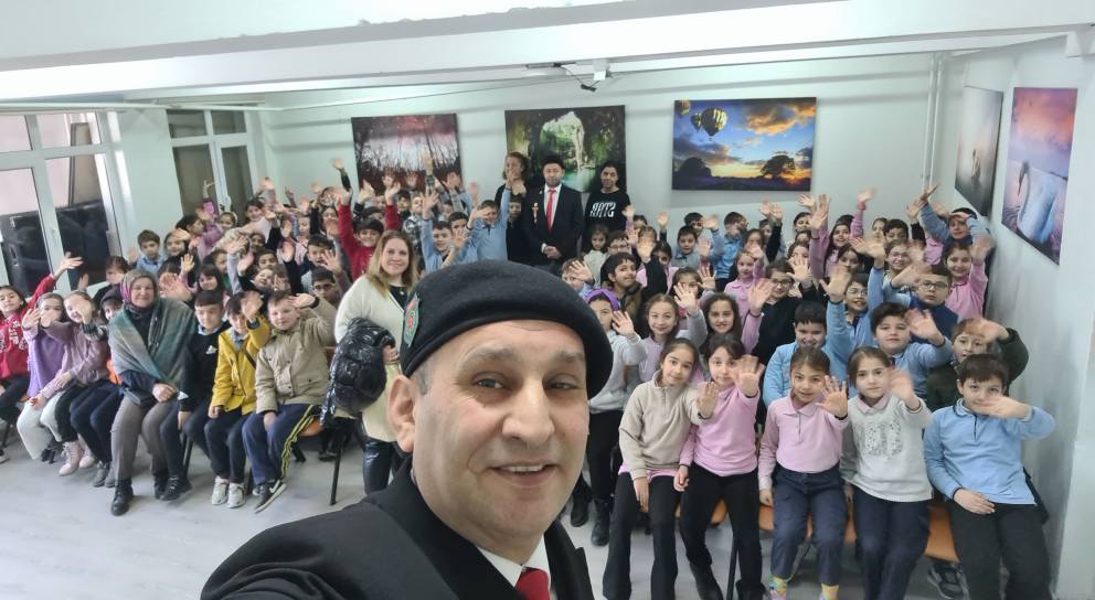 Afyonkarahisar'da Gençlere Şehitlik ve Gazilik Eğitimi