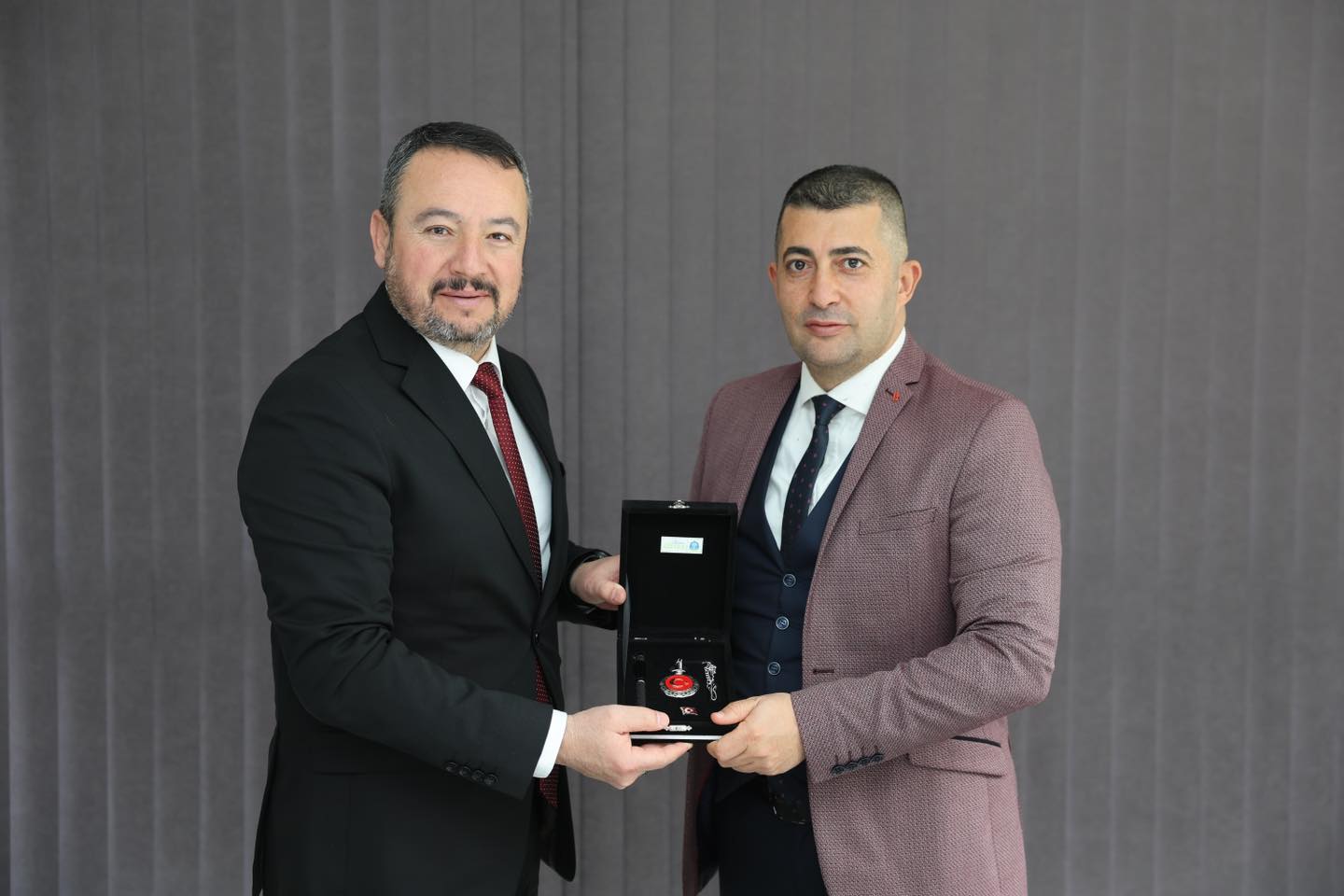 Sandıklı Belediye Başkanı Adnan Öztaş'ın OEDAŞ Ziyareti