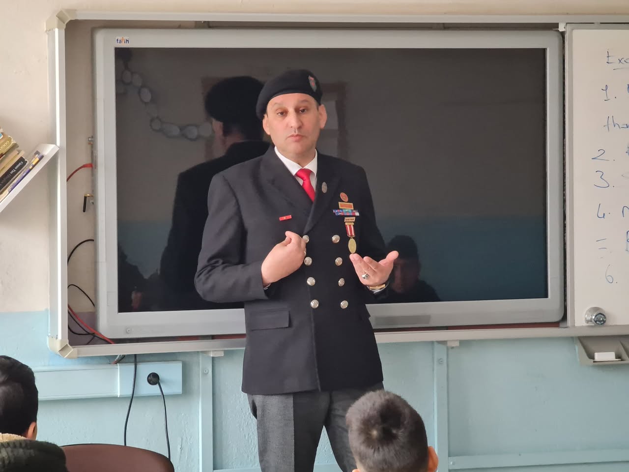 Afyonkarahisar'da Şehitlik ve Gazilik Üzerine Etkili Eğitimler