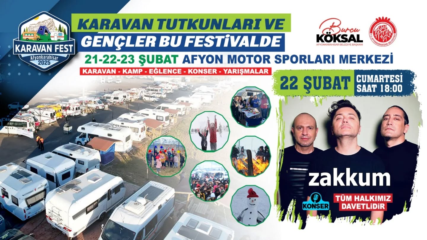 Karavan Fest 2025: Kamp, Müzik ve Eğlencenin Adresi