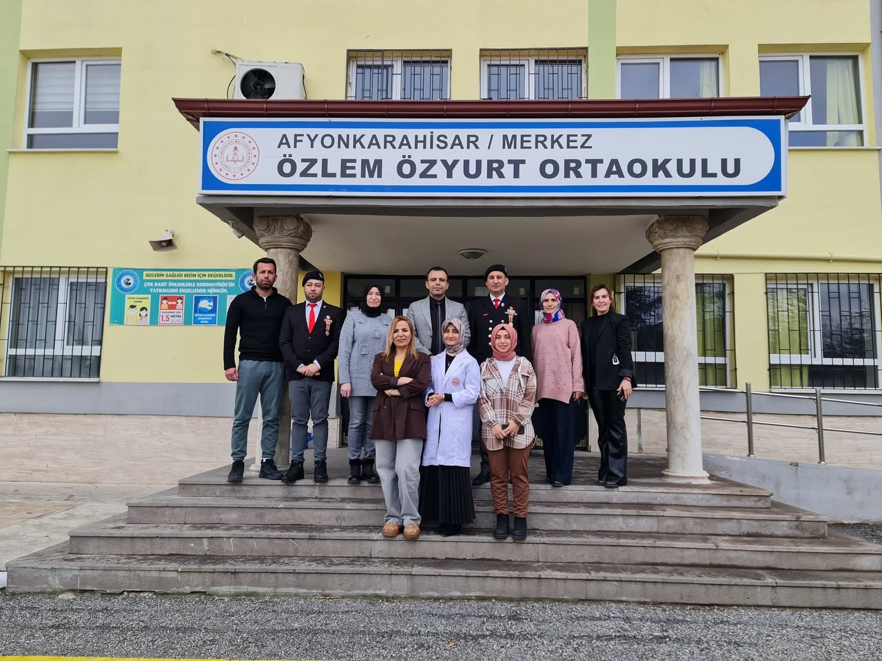 Afyon’da Gençlere Vatan ve Bayrak Sevgisi Aşılanıyor