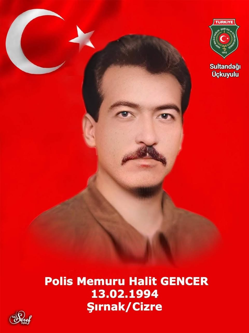 Afyon'dan Bir Kahraman: Şehit Polis Halit Gencer'i Anıyoruz
