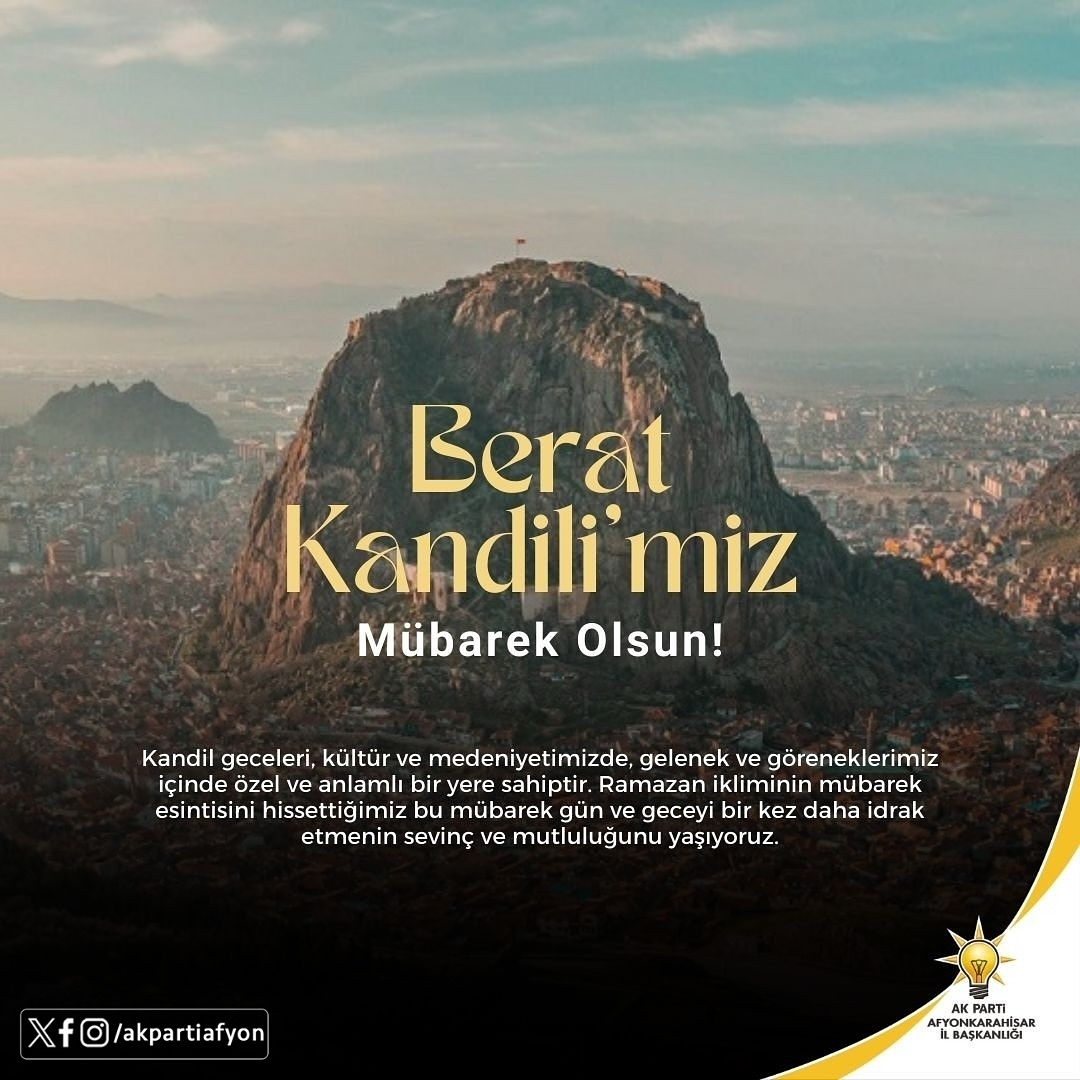 Kandil Geceleri: Kültür ve Medeniyetin Derin İzleri