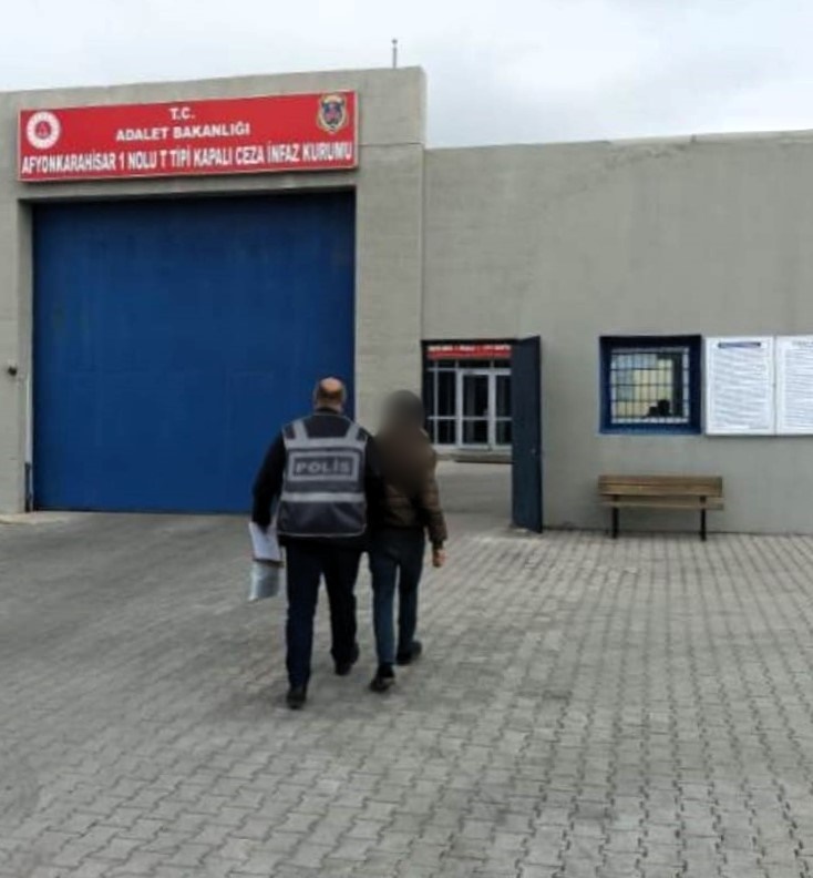 Uyuşturucu ile Mücadelede Hapis Cezası Alan Şahıs Yakalandı