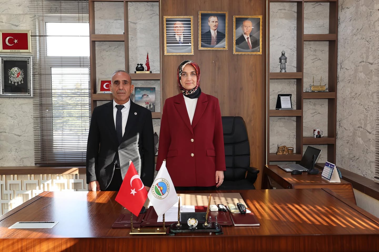 Vali Yiğitbaşı'ndan Başkan Varol'a Ziyaret