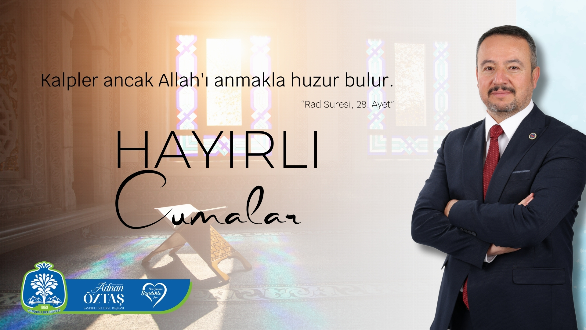 Kalpler, Allah'ı Anmakla Huzur Bulur: Cuma Mesajları