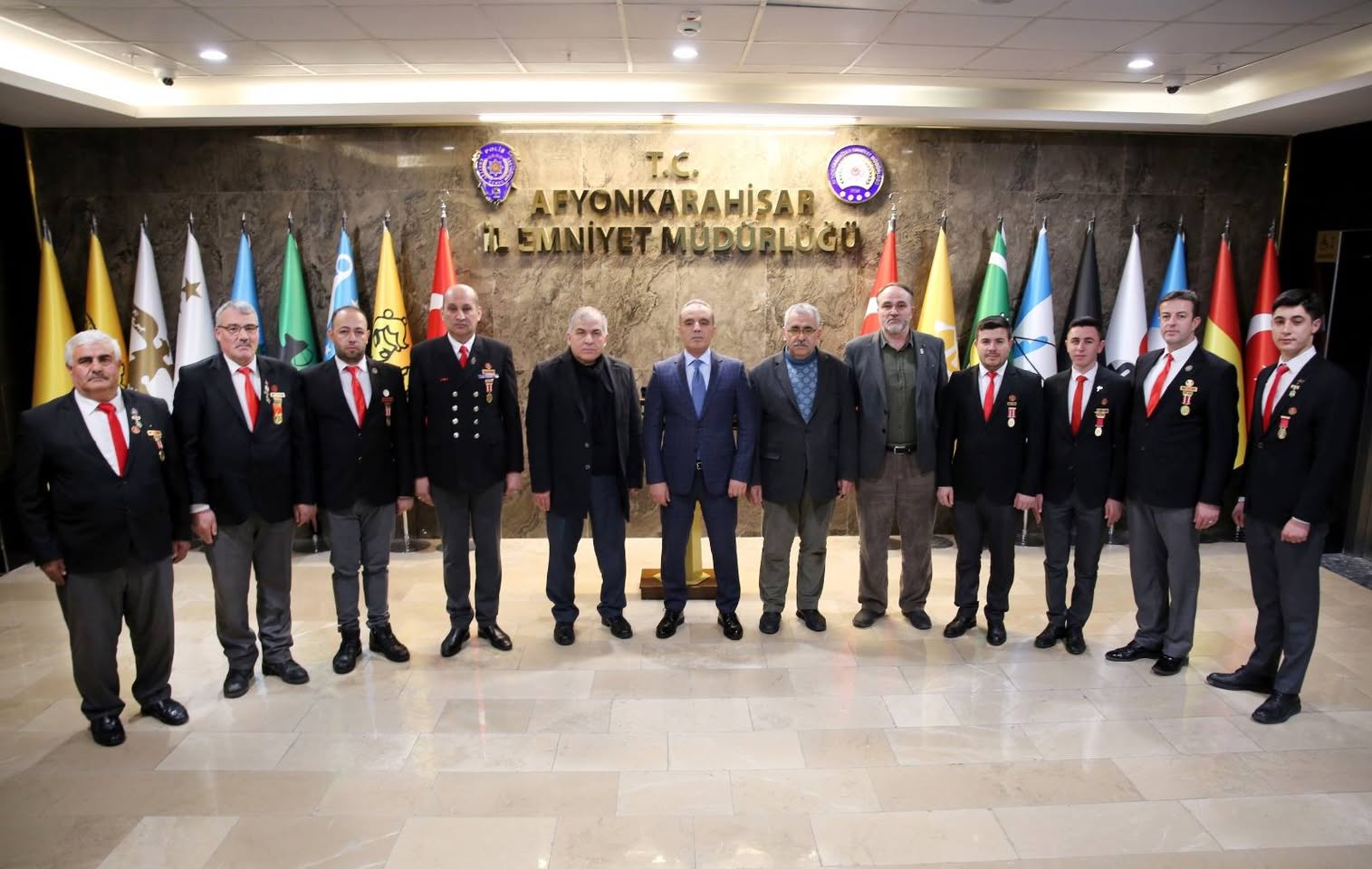 Afyonkarahisar İl Emniyet Müdürü'ne Anlamlı Ziyaret