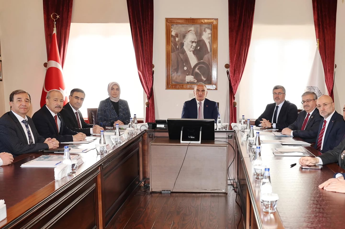 Afyonkarahisar'ın Turizm Potansiyeli Bakan Ersoy'a Sunuldu