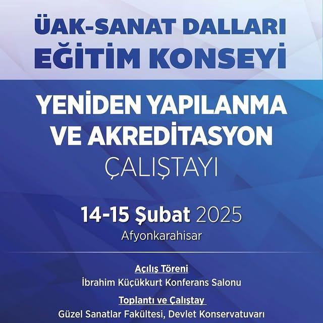Afyon Kocatepe Üniversitesi'nde Yeniden Yapılanma ve Akreditasyon Çalıştayı Düzenlendi