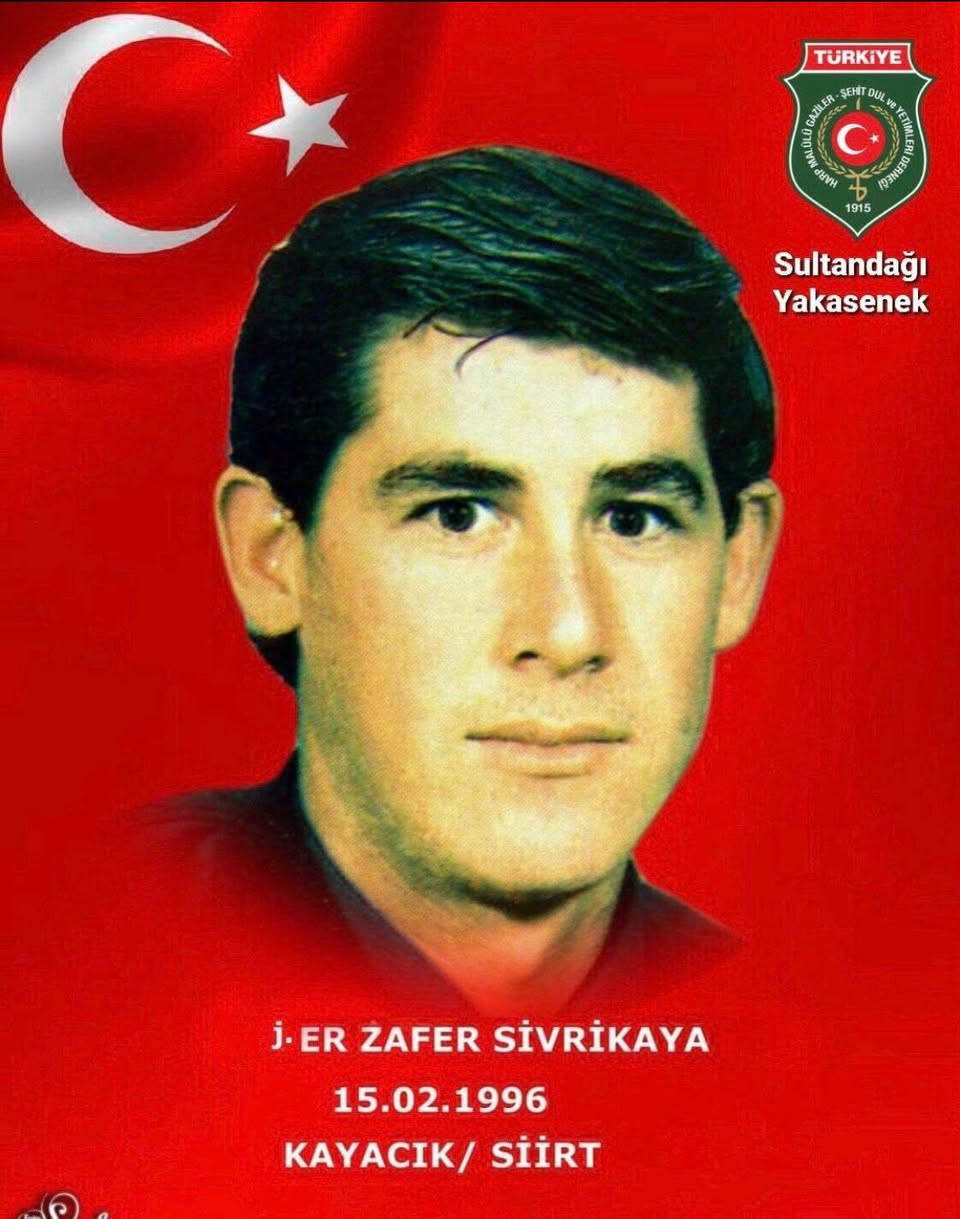 Sultandağı'nda Şehit Olan Zafer Sivrikaya, Şehadetinin 27. Yılında Anıldı