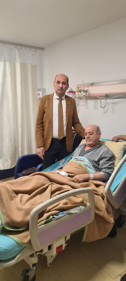 Afyon'da Şehit Babasına Destek Ziyareti