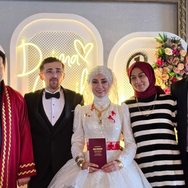 Bolvadin Belediye Başkanı, Gülcan ve Burak Çiftinin Nikahını Kıydı