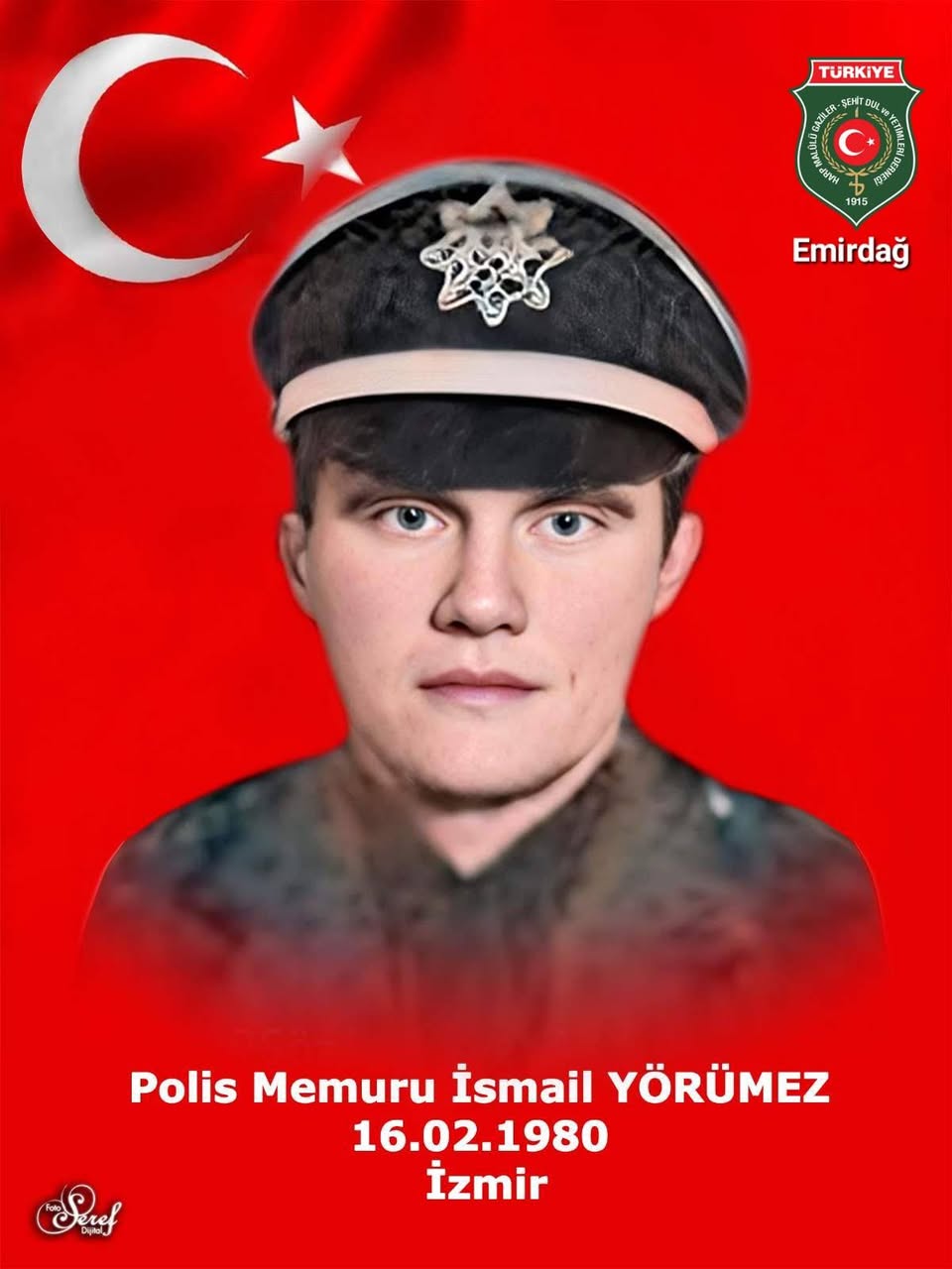 İzmir Gültepe Olaylarında Şehit Düşen Polis Memuru İsmail Yörümez Anıldı