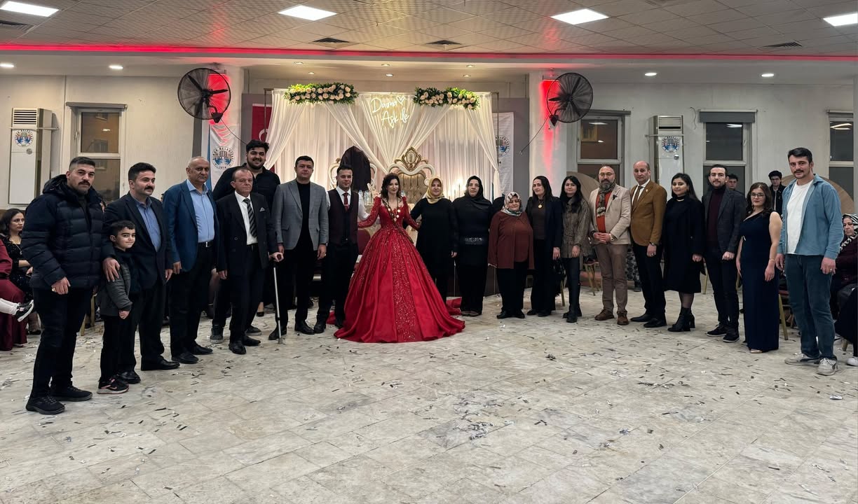 Dinar'da Şehit ve Gazi Aileleri Muhammed Murat Ceylan'ın Nişan Töreninde Buluştu