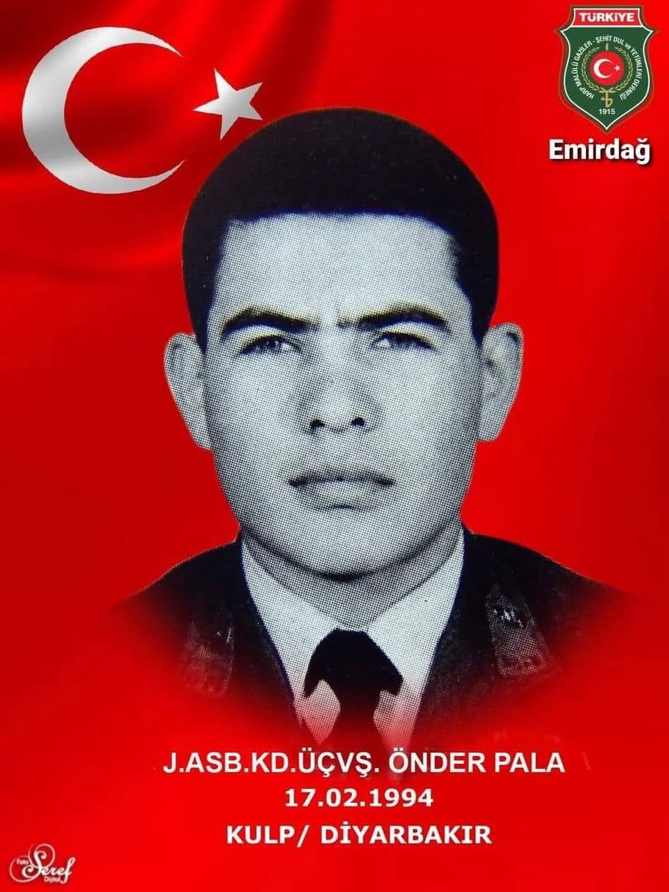 Şehit Önder Pala'yı Rahmetle Anıyoruz