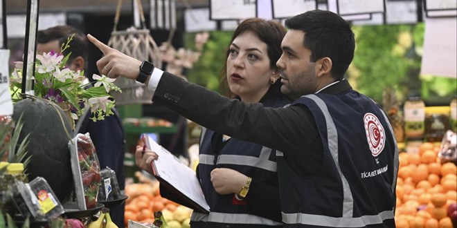 Ticaret Bakanlığı'ndan Gıda Sektörüne Fahiş Fiyat Denetimleri