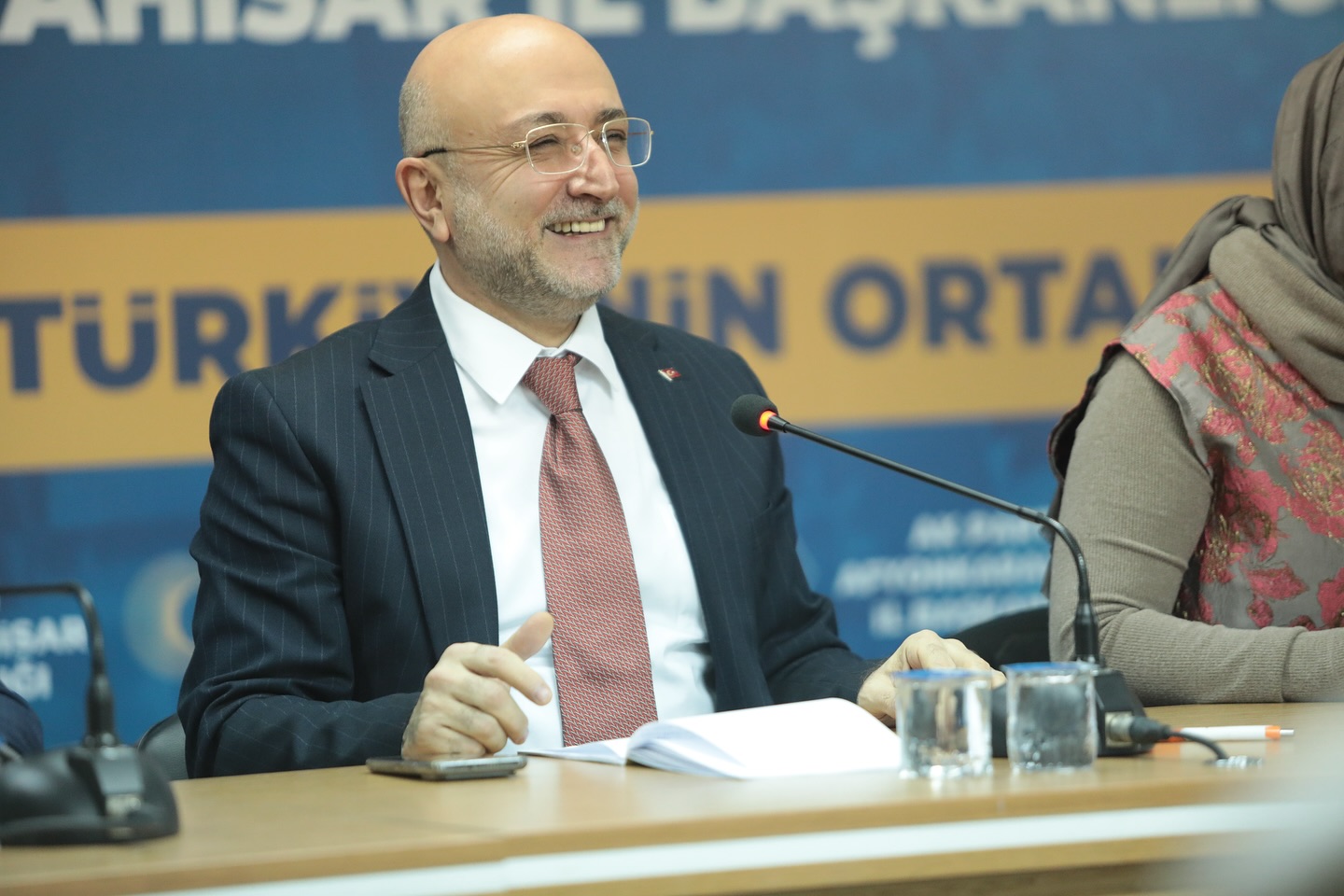 Afyon'da Ak Parti 8. Olağan Büyük Kongre Öncesi Değerlendirme Toplantısı